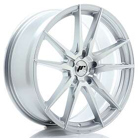 Japan Racing JR21 Silver 8.5x20 5/120 ET33 CB72.6