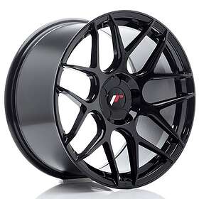 Japan Racing JR18 Blanksvart 9.5x18 5/105 ET20-43 CB72.6