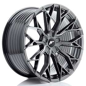 Japan Racing JR49 Svart 9X19 5/110 ET20-40 CB72.6