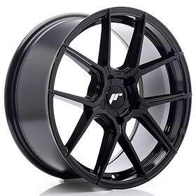 Japan Racing JR30 Gloss Black 8.5x18 5/120 ET20-45 CB72.6