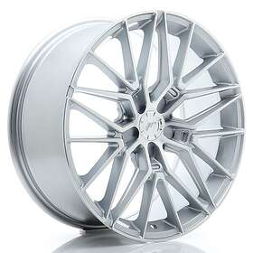 Japan Racing JR38 Silver 8.5x19 5/115 ET20-45 CB72.6