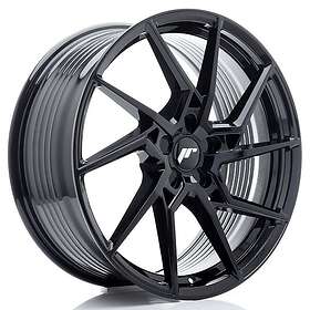 Japan Racing JR33 Gloss Black 8.5x20 5/120.65 ET20-45 CB72.6