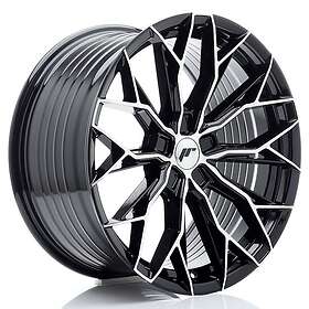 Japan Racing JR49 Gloss Black 9.5x19 5/112 ET20-45 CB72.6