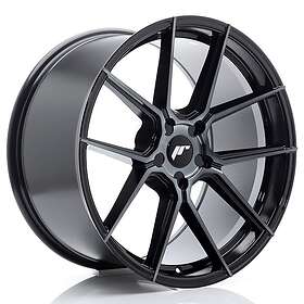 Japan Racing JR30 Svart 10x20 5/120 ET41 CB72.6