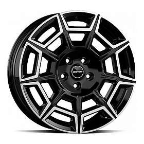 GMP Pervan Svart Diamond 7.5x18 5/130 ET55 CB89.1