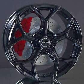 GMP Ultrivity X Blanksvart 9x22 5/130 ET41 CB66.5