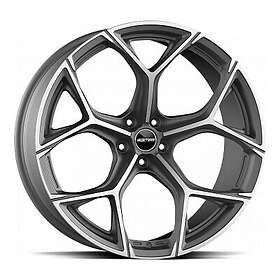 GMP Ultrivity X Matt Anthracite 10X22 5/120 ET40 CB63.4