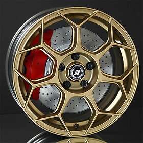 GMP Raceway Oro Corsa Oro 7x17 4/108 ET30 CB65.1