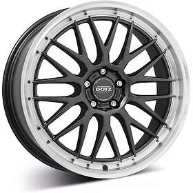 DOTZ Bilbao Tumma Gunmetal 7x17 4/108 ET32 CB65.1