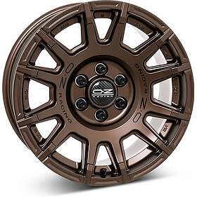 OZ Rally Legend Matt Bronze 8X17 5/127 ET20 CB71.6