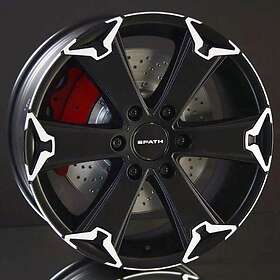 Spath Wheels SP52/H Musta 7.5x18 6/120 ET50 CB74.6