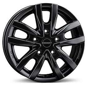 Borbet CW5 Matt Svart 6.5x16 5/160 ET60 CB65.1