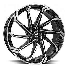 Brock RC36 Svart 7.5x19 5/114.3 ET45 CB66.6