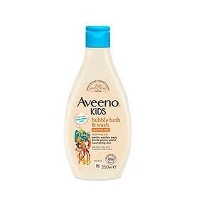 Aveeno Kids Bubble Bath And Wash 250ml