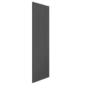 A-Collection Fovere Ribbed Høyskåp Svart matt (7043392)