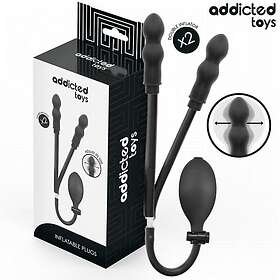 Addicted Toys Oppustelig Dobbel Anal Propp