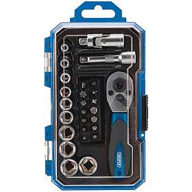 Draper 04778 Socket and Screwdriver Bit Set 1/4" 27pcs