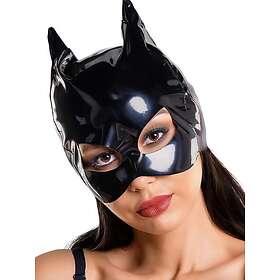 Glossy Ann Wetlook Cat Mask
