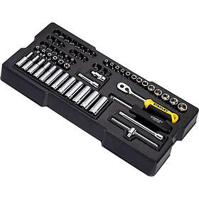 Stanley Socket Set 1/4" 60pcs
