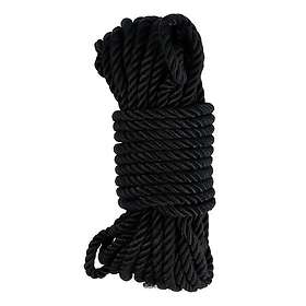 Pick & Love Tau Svart 10 m