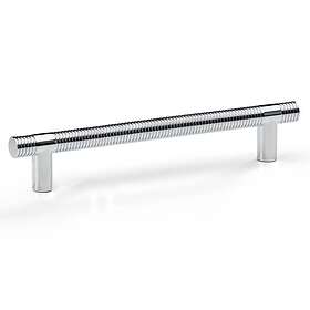 Habo Alma Skabshåndtag 128mm 2 pakke (Silver)