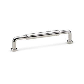 Habo Maja Knop 128mm 2 pakke (Silver)