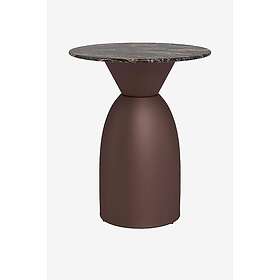 AC Soffbord Ferrol Runt Ø40x50 cm Marmor Stål Design Furniture2336119-01