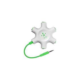 Belkin F8Z274BT RockStar hovedtelefonsplitter 3.5mm hun til 3.5mm han