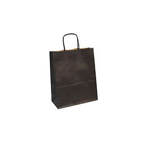Clairefontaine Kraft Presentpåse Svart 22x10x27 cm