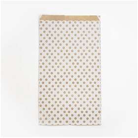 Clairefontaine Kraft Gavepose Hvit 21x37cm