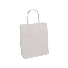 Clairefontaine Sac Cadeau Blanc 22x10x29 cm