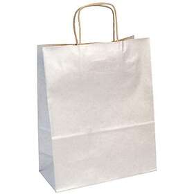Clairefontaine Kraft Presentpåse Silver 22x10x27 cm