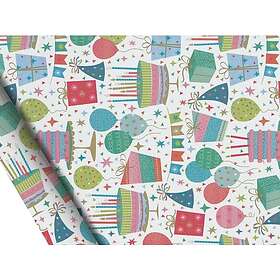 Gavepapir partytime 10x0.7m