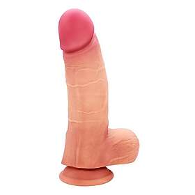 Sustainable Pleasure Ultra-Realistic Dildo With Balls 20cm