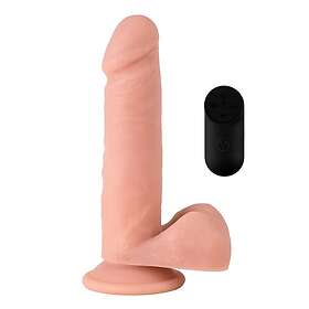 Vergite Vibrating Dildo With Remote 21cm