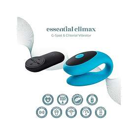 Vergite G-spot & Clitorial Vibrator