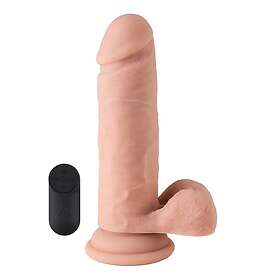 Vergite Realistisk Dildo Vibrerande 16,5cm