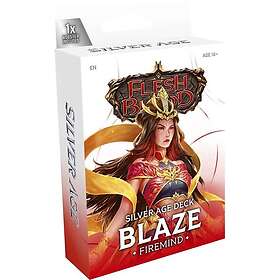Flesh & Blood Silver Age Blaze Firemind Chapter 3 Deck