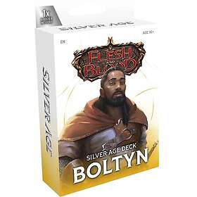 Flesh and Blood Silver Age Boltyn Chapter 3 Lätt Krigare Deck
