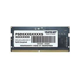 Patriot Signature Line Premium SO-DIMM DDR5 5600MHz 1x24GB (PSD524G560081S)
