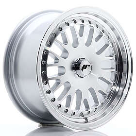 Japan Racing JR10 Sølv 17x8 4x114.3 ET35