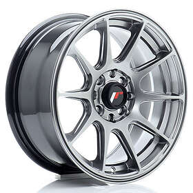 Japan Racing JR11 Hyper Black 19x8.5 5x114.3 ET42