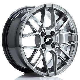 Japan Racing JR28 Hyper Black 18x8.5 5x108 ET40