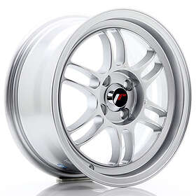 Japan Racing JR7 Sølv 18x9.5 5x114.3 ET15
