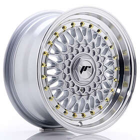 Japan Racing JR9 Sølv 17x8.5 5x120 ET35