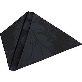 Duni Royal Black Serviettes 40x40cm 45pcs