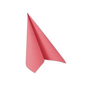 Papstar RC Rosa Servietter 40x40cm 50pcs