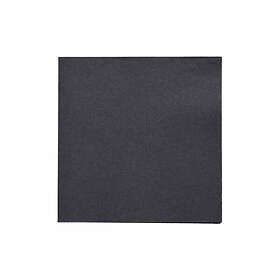 Papstar Daily Svart Papirservietter 32x32cm 50pcs