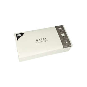 Papstar Daily Hvite Servietter 32x32cm 150pcs