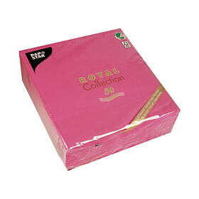 Papstar Servietter Fuchsia 40x40cm 50pcs